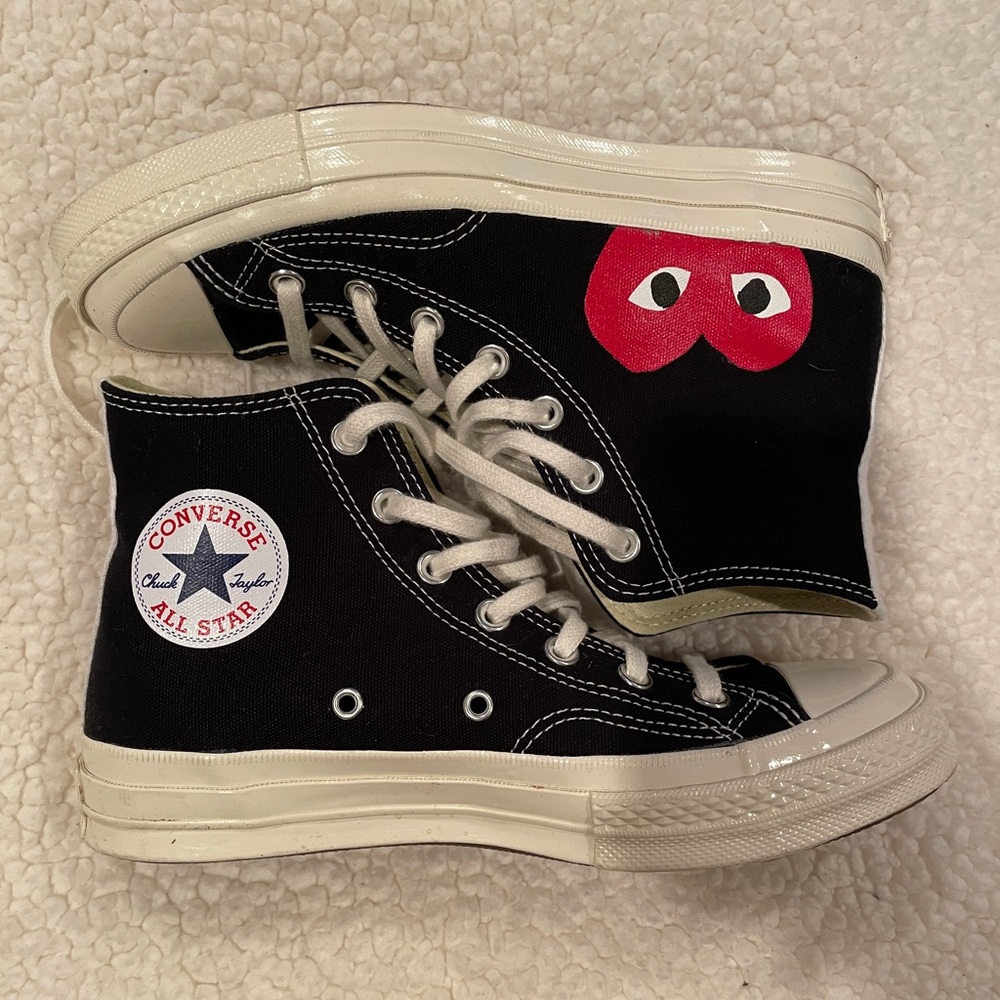 Converse X Comme des Garçon